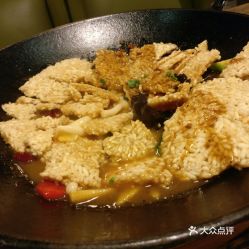 薇酌饮复古餐厅 高新店 的一个锅巴和时蔬好不好吃 用户评价口味怎么样 西安美食一个锅巴和时蔬实拍图片 大众点评