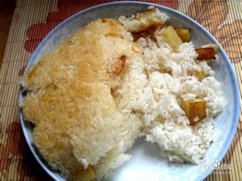 玩转电饭煲 黑椒土豆拌锅巴饭