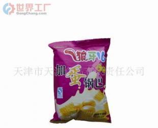 批发休闲膨化食品狼牙儿锅巴 美味与商机的完美结合