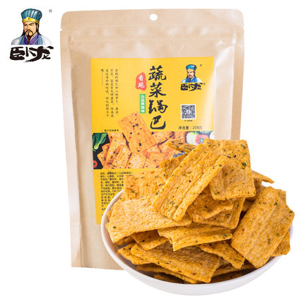 卧龙锅巴 办公室休闲时光的健康小食