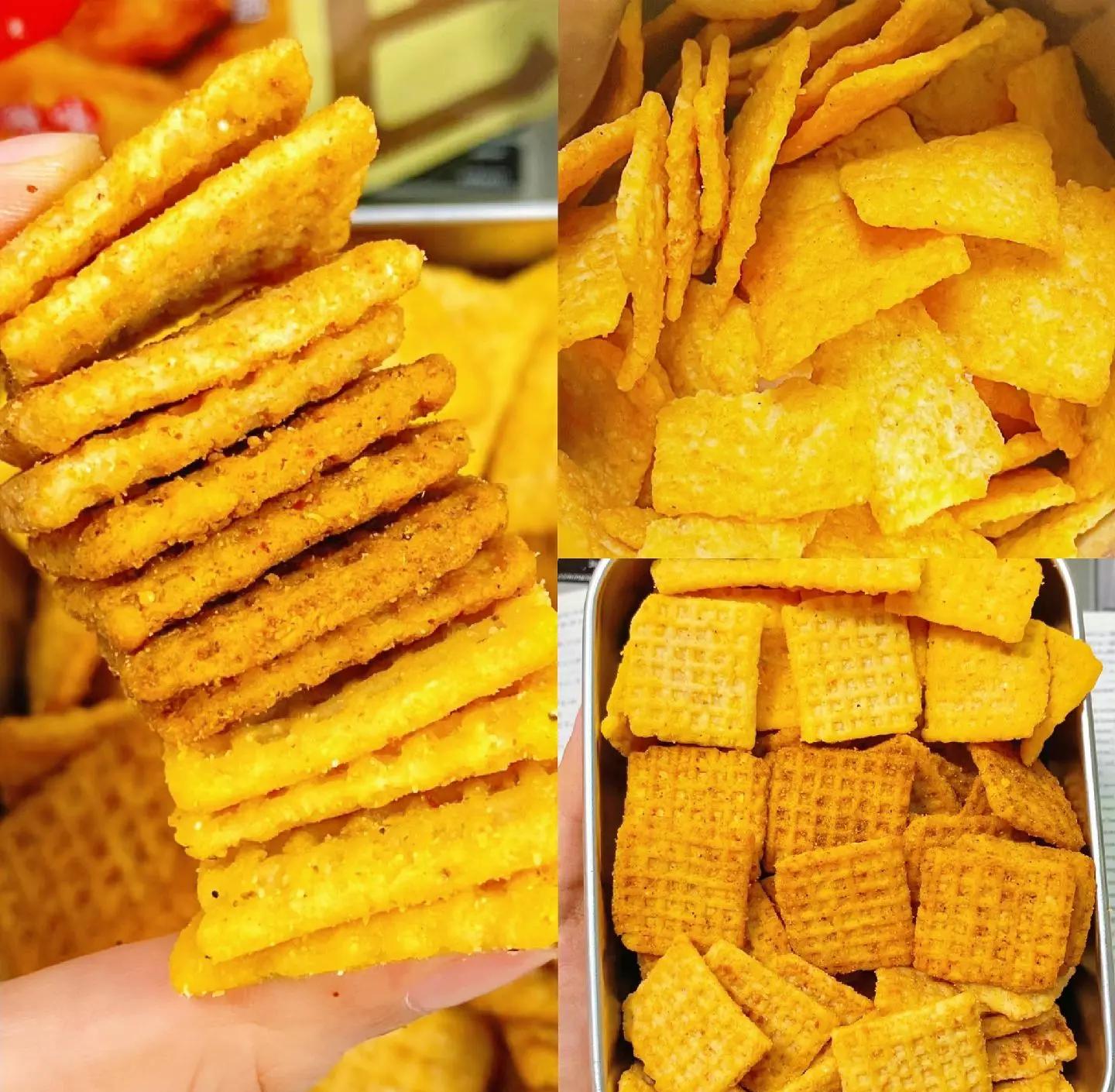 香脆大黄米锅巴，追剧必备的美味零嘴