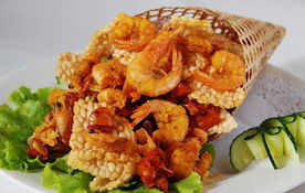 蛇年春节横扫年货大街 新浪安徽美食之锅巴，传统年味的香脆记忆