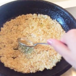 自制锅巴 香脆美味的家常小吃